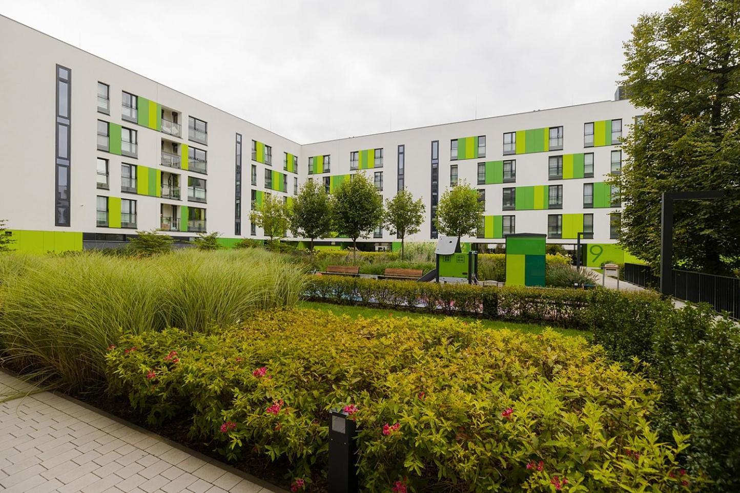 Family Apartment Zoliborz By Noclegi Renters Varšava Exteriér fotografie