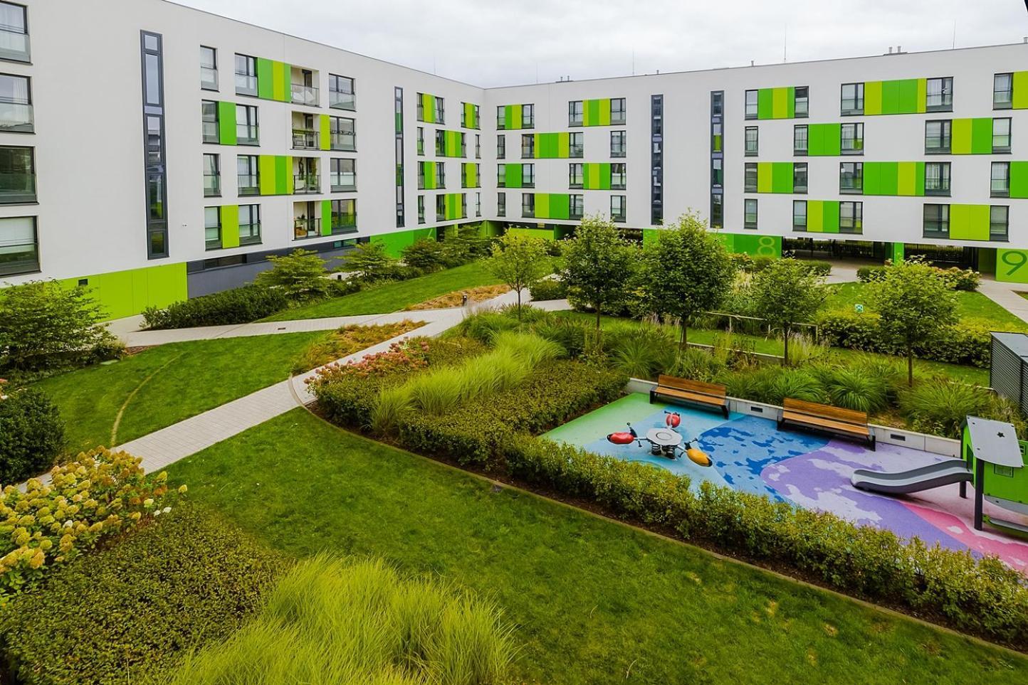 Family Apartment Zoliborz By Noclegi Renters Varšava Exteriér fotografie