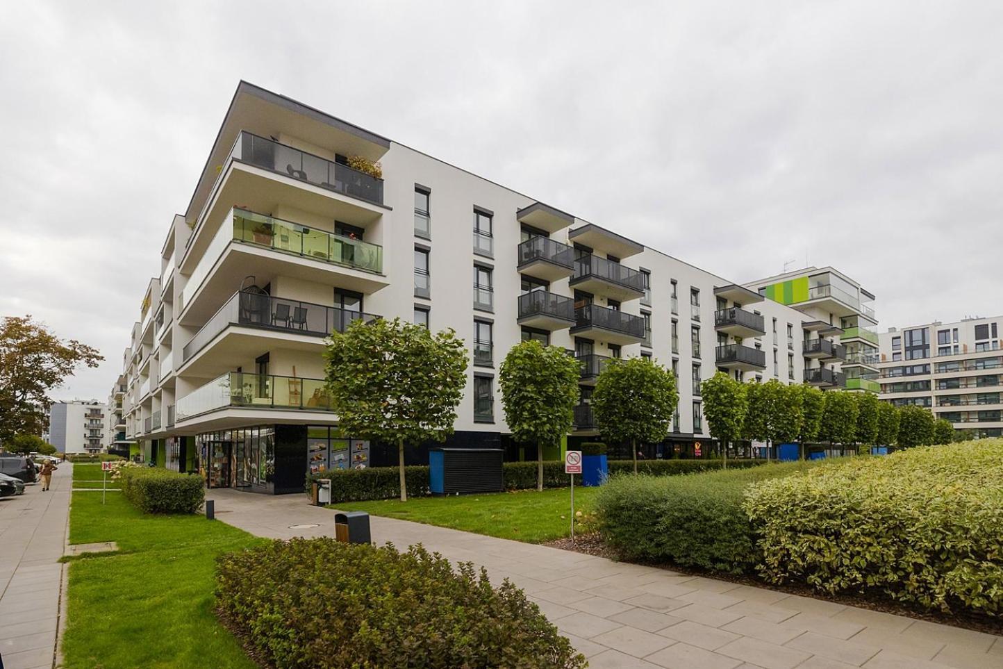 Family Apartment Zoliborz By Noclegi Renters Varšava Exteriér fotografie